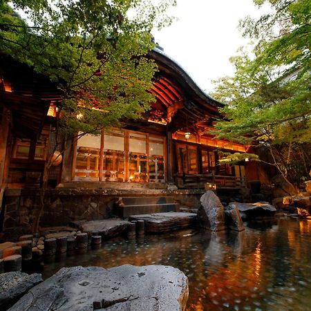 Kamei No Yu Hotel Yamanouchi  Luaran gambar