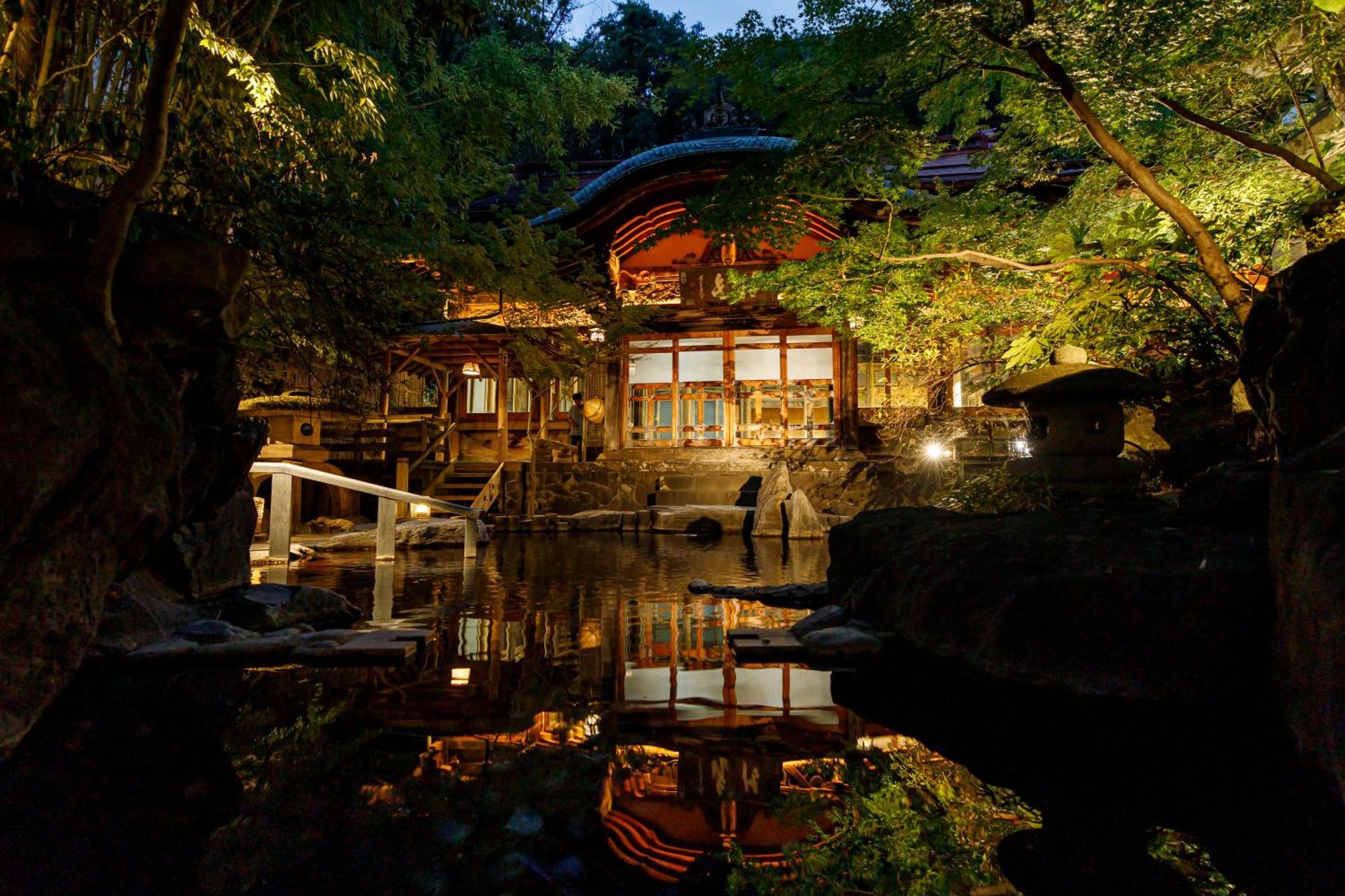 Kamei No Yu Hotel Yamanouchi  Luaran gambar