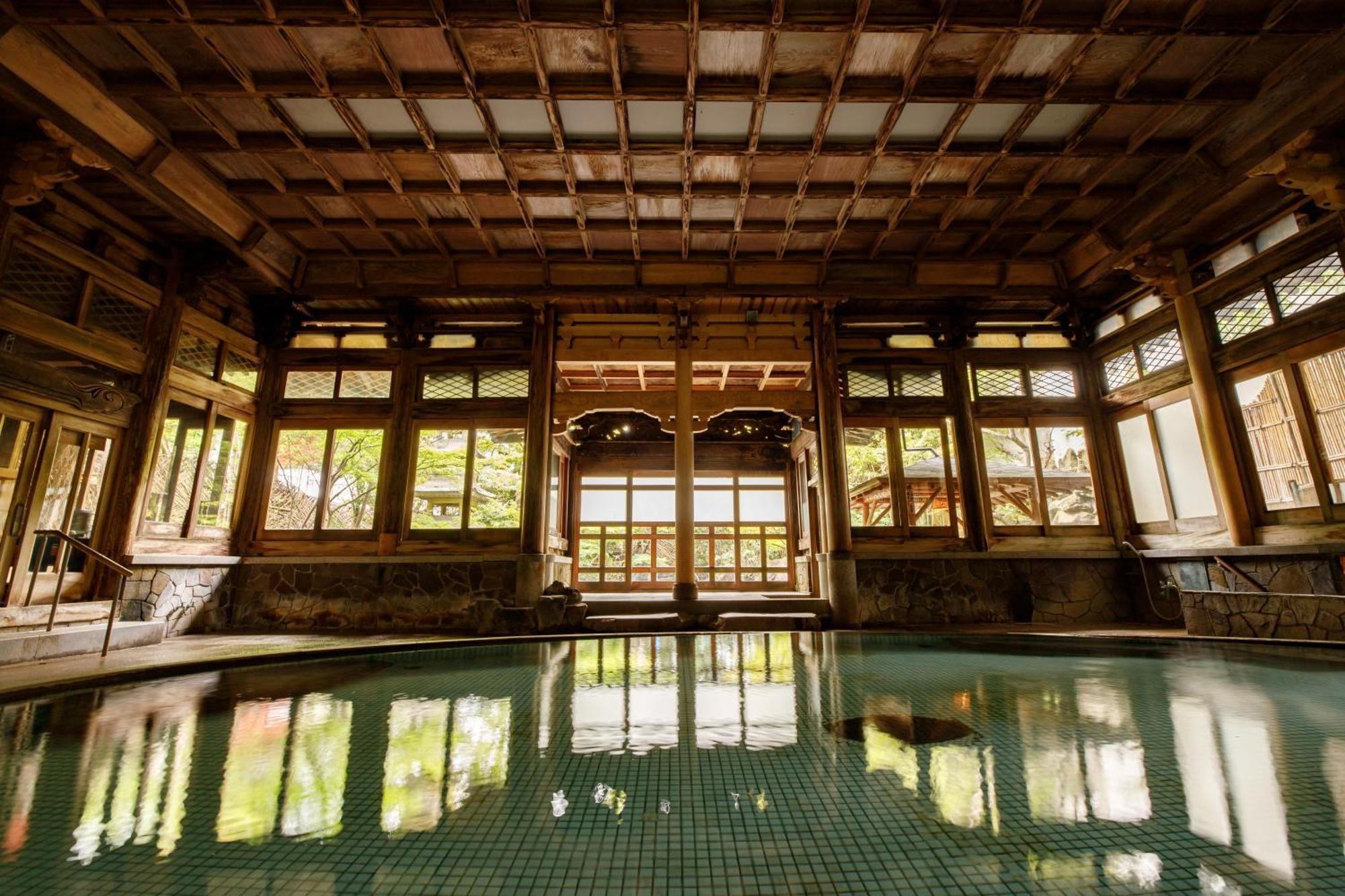 Kamei No Yu Hotel Yamanouchi  Luaran gambar