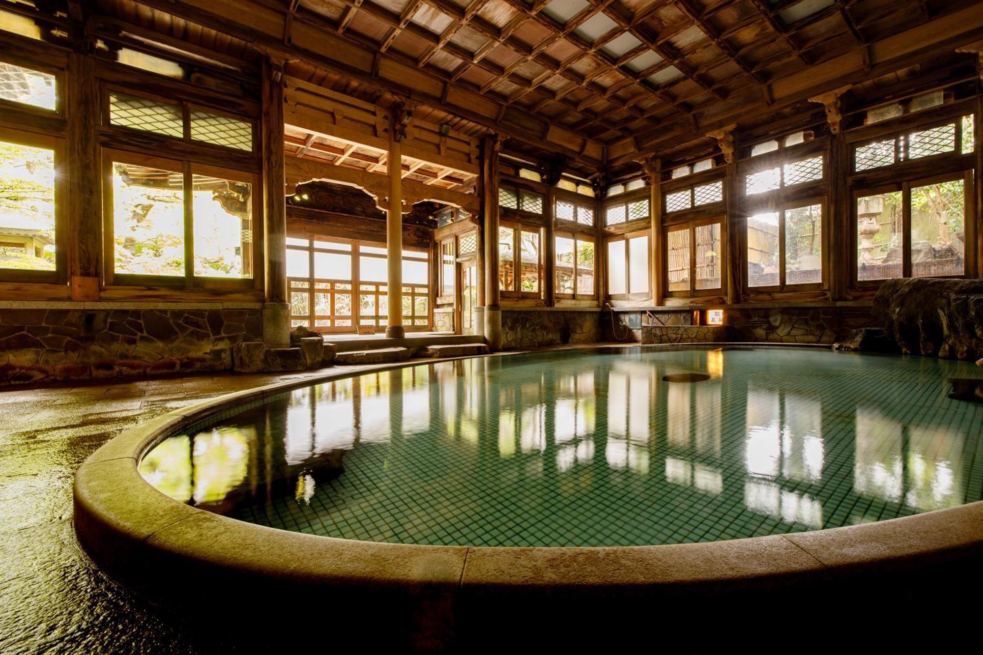 Kamei No Yu Hotel Yamanouchi  Luaran gambar