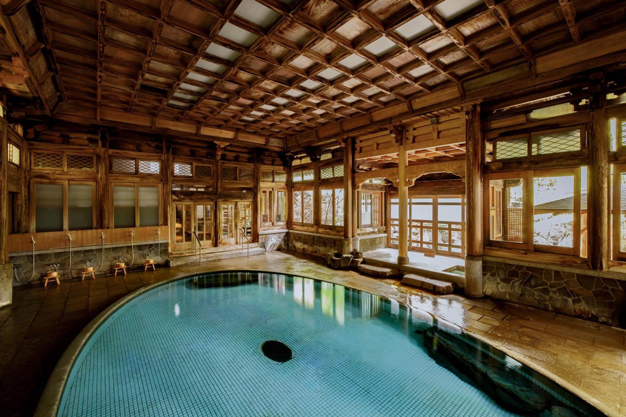 Kamei No Yu Hotel Yamanouchi  Luaran gambar