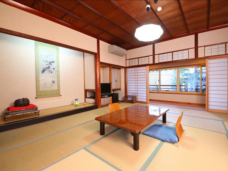 Kamei No Yu Hotel Yamanouchi  Luaran gambar